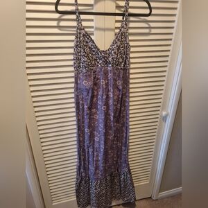 Seraphine Maternity Floral Maxi Dress